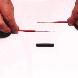 1meter 2:1 Black 45mm 50mm 60mm 70mm 80mm 90mm 100mm 120mm 150mm 180mm Heat Shrink Heatshrink Tubing Tube Wire Dropshipping