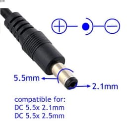 25.2V 2A Charger for 7 Series 21.6V 22.2V Lithium Ion Lithium Ion Battery Pack DC5525 Connector