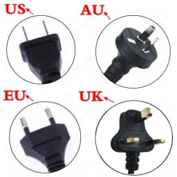 25.2V 2A Charger for 7 Series 21.6V 22.2V Lithium Ion Lithium Ion Battery Pack DC5525 Connector