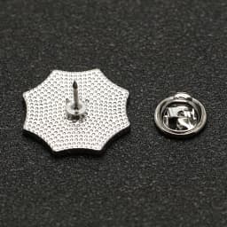 Biohazard Brooch Pin Alice Umbrella Corporation Red White Enamel Logo Amulet Badge Hot Movie Game Jewelry Men Women Wholesale