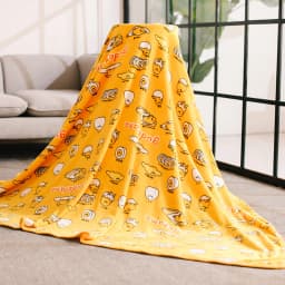 7 Styles Kawaii Anime Flannel Blanket Japan Bedroom Sofa Comfortable Warm Flannel Blanket Bedspread on the Bed Cover Blanket