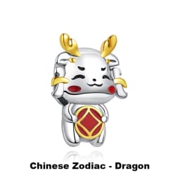 925 Sterling Silver Charms Beads Original Japanese Doll Fortune Cat Charm Fit Brand Bracelets Bangles DIY Jewelry For Women