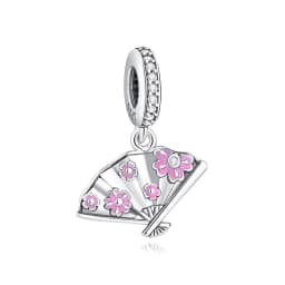 925 Sterling Silver Charms Beads Original Japanese Doll Fortune Cat Charm Fit Brand Bracelets Bangles DIY Jewelry For Women