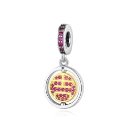 925 Sterling Silver Charms Beads Original Japanese Doll Fortune Cat Charm Fit Brand Bracelets Bangles DIY Jewelry For Women
