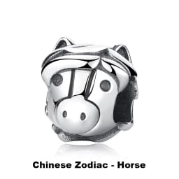 925 Sterling Silver Charms Beads Original Japanese Doll Fortune Cat Charm Fit Brand Bracelets Bangles DIY Jewelry For Women