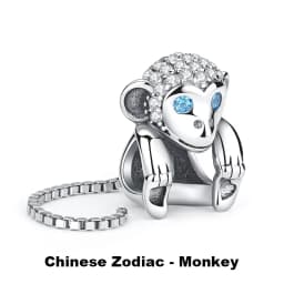 925 Sterling Silver Charms Beads Original Japanese Doll Fortune Cat Charm Fit Brand Bracelets Bangles DIY Jewelry For Women