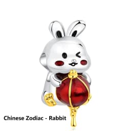 925 Sterling Silver Charms Beads Original Japanese Doll Fortune Cat Charm Fit Brand Bracelets Bangles DIY Jewelry For Women