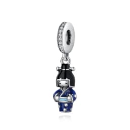925 Sterling Silver Charms Beads Original Japanese Doll Fortune Cat Charm Fit Brand Bracelets Bangles DIY Jewelry For Women