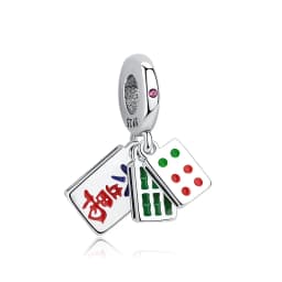 925 Sterling Silver Charms Beads Original Japanese Doll Fortune Cat Charm Fit Brand Bracelets Bangles DIY Jewelry For Women
