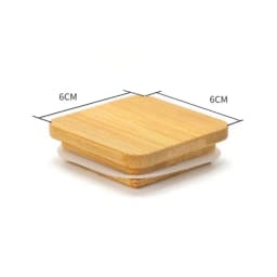 Wood Mason Jar Lid Reusable Canning Caps Various Sizes Bottle Sealing Caps Wide Mouth Cover Wood Lids Kitchen Organization