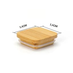 Wood Mason Jar Lid Reusable Canning Caps Various Sizes Bottle Sealing Caps Wide Mouth Cover Wood Lids Kitchen Organization