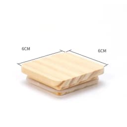 Wood Mason Jar Lid Reusable Canning Caps Various Sizes Bottle Sealing Caps Wide Mouth Cover Wood Lids Kitchen Organization