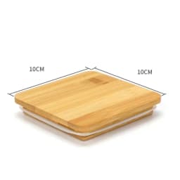 Wood Mason Jar Lid Reusable Canning Caps Various Sizes Bottle Sealing Caps Wide Mouth Cover Wood Lids Kitchen Organization