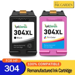 Ink Cartridge 304 XL For HP 304XL HP304 Remanufacturing Replacement Deskjet 2620 2632 3724 3730 3732 5032 5034 5052 5055 5030