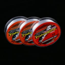 100M Nylon Fishing Line Super Strong Fishing Fish Fluorocarbon Coated Invisible FishLine Carp Monofilament Fishing Wire