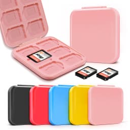 Nintend Switch Game Card Storage Box Colorful Hard Shell Case With 24 Cartridge Slots For Nintendo Switch Lite Accessories