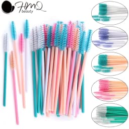 New Professional Eyebrow Brush Mascara Stick Wand Applicator Eye Lashes Extension Tool Cosmetic Brushes Set Beauty Makeup Tools