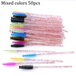 New Professional Eyebrow Brush Mascara Stick Wand Applicator Eye Lashes Extension Tool Cosmetic Brushes Set Beauty Makeup Tools