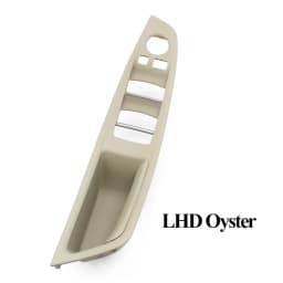 LHD Interior Plastic Door Armrest Window Switch Panel Pull Handle 7pcs Set For BMW 5 Series F10 F11 F18 520i 523i 525i 528i 535i