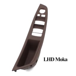 LHD Interior Plastic Door Armrest Window Switch Panel Pull Handle 7pcs Set For BMW 5 Series F10 F11 F18 520i 523i 525i 528i 535i