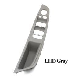 LHD Interior Plastic Door Armrest Window Switch Panel Pull Handle 7pcs Set For BMW 5 Series F10 F11 F18 520i 523i 525i 528i 535i