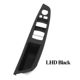 LHD Interior Plastic Door Armrest Window Switch Panel Pull Handle 7pcs Set For BMW 5 Series F10 F11 F18 520i 523i 525i 528i 535i