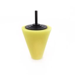 Car Polishing Pad Buffing Foam Sponge Pad Cone Polisher Buffer Pad Automotive Waxing Kit for Car Wheel Hub Headlight Polishing