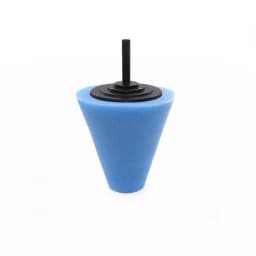 Car Polishing Pad Buffing Foam Sponge Pad Cone Polisher Buffer Pad Automotive Waxing Kit for Car Wheel Hub Headlight Polishing