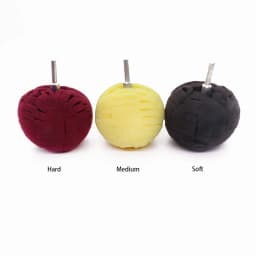 Car Polishing Pad Buffing Foam Sponge Pad Cone Polisher Buffer Pad Automotive Waxing Kit for Car Wheel Hub Headlight Polishing