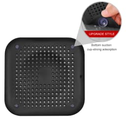 Hair Filter Sink Anti-blocking Strainer Bathtub Shower Floor Drain Stopper Silicone Kitchen Deodorant Plug Bathroom Accessories