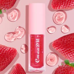 6 Color-Changing Lip Gloss Fruity Scent Moisturizing and Long-Lasting Smooth Hydrating Temperature-Activated Lip tint