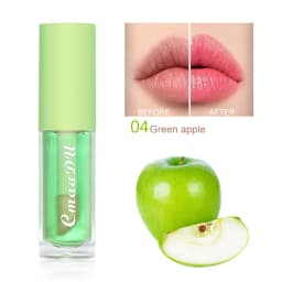 6 Color-Changing Lip Gloss Fruity Scent Moisturizing and Long-Lasting Smooth Hydrating Temperature-Activated Lip tint