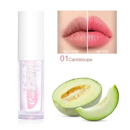 6 Color-Changing Lip Gloss Fruity Scent Moisturizing and Long-Lasting Smooth Hydrating Temperature-Activated Lip tint