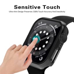 Screen Protector for Apple Watch 46mm 49mm 41mm 44MM 40MM 38 42mm TPU Bumper Cover Accessories iWatch Series Ultra 10 9 8 7 SE 6