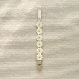 Little Daisy Baby Pacifier Clips Pacifier Chain Nipple Bracket Holder for Nipples Toddler Girl Baby Shower Gift Baby Accessories