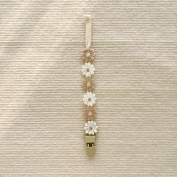 Little Daisy Baby Pacifier Clips Pacifier Chain Nipple Bracket Holder for Nipples Toddler Girl Baby Shower Gift Baby Accessories