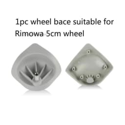 1pc Suitcase Wheel for Rimowa Luggage Load-bearing Wheels Special Trolley Case Silent Casters Luggage Accessories