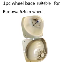 1pc Suitcase Wheel for Rimowa Luggage Load-bearing Wheels Special Trolley Case Silent Casters Luggage Accessories