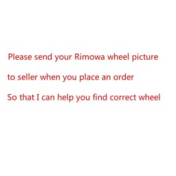 1pc Suitcase Wheel for Rimowa Luggage Load-bearing Wheels Special Trolley Case Silent Casters Luggage Accessories