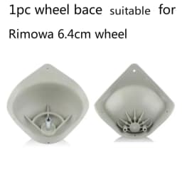 1pc Suitcase Wheel for Rimowa Luggage Load-bearing Wheels Special Trolley Case Silent Casters Luggage Accessories