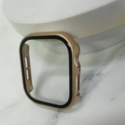 Tempered Glass+Cover for Apple Watch 10 42mm 46mm Matte Hard PC Bumper Screen Protector Case iWatch Series 10 42/46 Accessories