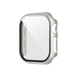 Tempered Glass+Cover for Apple Watch 10 42mm 46mm Matte Hard PC Bumper Screen Protector Case iWatch Series 10 42/46 Accessories