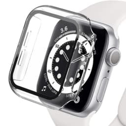 Tempered Glass+Cover for Apple Watch 10 42mm 46mm Matte Hard PC Bumper Screen Protector Case iWatch Series 10 42/46 Accessories