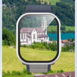 Tempered Glass+Cover for Apple Watch 10 42mm 46mm Matte Hard PC Bumper Screen Protector Case iWatch Series 10 42/46 Accessories