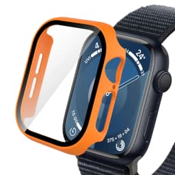 Tempered Glass+Cover for Apple Watch 10 42mm 46mm Matte Hard PC Bumper Screen Protector Case iWatch Series 10 42/46 Accessories