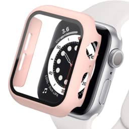Tempered Glass+Cover for Apple Watch 10 42mm 46mm Matte Hard PC Bumper Screen Protector Case iWatch Series 10 42/46 Accessories