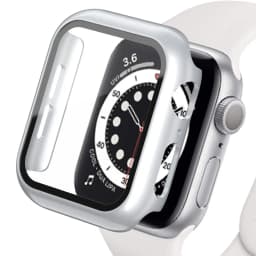 Tempered Glass+Cover for Apple Watch 10 42mm 46mm Matte Hard PC Bumper Screen Protector Case iWatch Series 10 42/46 Accessories