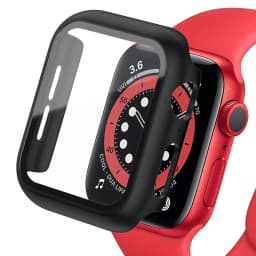 Tempered Glass+Cover for Apple Watch 10 42mm 46mm Matte Hard PC Bumper Screen Protector Case iWatch Series 10 42/46 Accessories