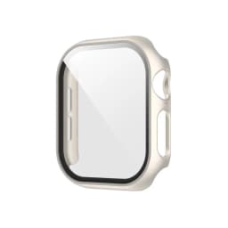Tempered Glass+Cover for Apple Watch 10 42mm 46mm Matte Hard PC Bumper Screen Protector Case iWatch Series 10 42/46 Accessories