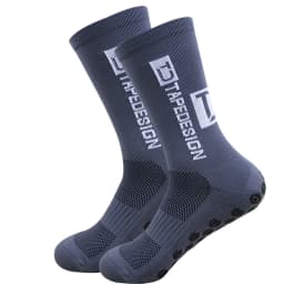 1/5 Pairs Non Slip Soccer Socks Men Non Skid Grip Football Basketball Sport Cycling Socks